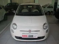 Usata Fiat 500 69 CV (50 kW) 2012 Bianco Utilitaria