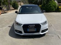 Usata Audi A1 S-Line 90 CV (66 kW) 2015 Bianco Utilitaria