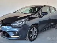 Usata Renault Clio IV 75 CV (55 kW) 2017 Blu Berlina