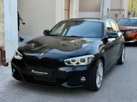Usata BMW 120 M Sport 190 CV (139 kW) 2017 Nero Utilitaria