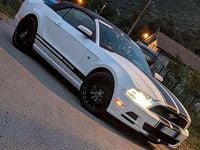 Usata Ford Mustang 250 CV (183 kW) 2014 Bianco Cabrio