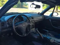 Usata Mazda MX5 110 CV (80 kW) 1998 Bluazzurro Cabrio