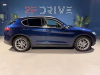 Usata Alfa Romeo Stelvio Executive 209 CV (153 kW) 2017 Blu/azzurro SUV
