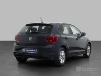 Usata VW Polo Comfortline 80 CV (58 kW) 2019 5k grigio urano Utilitaria