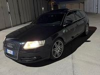 Usata Audi A6 240 CV (176 kW) 2008 Nero Berlina