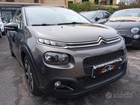 Usata Citroën C3 PureTech 110 CV (80 kW) 2019 Grigio Utilitaria