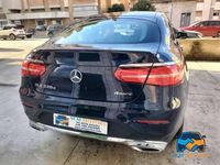 Usata Mercedes GLC220 Exclusive 170 CV (125 kW) 2019 Blu scuro SUV