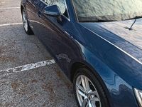 Usata Audi A4 150 CV (110 kW) 2018 Blu Station wagon