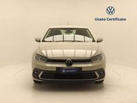 Usata VW Polo Life 95 CV (69 kW) 2023 Ascot grey Utilitaria