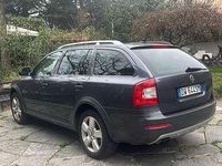 Usata Skoda Octavia Scout 4x4 160 CV (117 kW) 2009 Grigio Station wagon