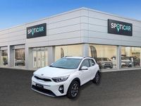 Usata Kia Stonic Style 120 CV (88 kW) 2018 Bianco SUV