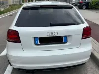 Usata Audi A3 S-Line 170 CV (125 kW) 2011 Bianco Utilitaria