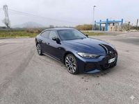 Usado BMW i4 400 kW (544 CV) 2022 Azul Berlina