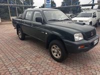 Usata Mitsubishi L200 116 CV (85 kW) 2001 Verde Pick-up