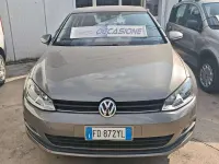 Usata VW Golf Sportsvan Business 110 CV (80 kW) 2016 Marrone Monovolume