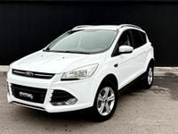 Usata Ford Kuga Titanium 140 CV (102 kW) 2013 Bianco SUV
