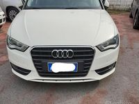 Usata Audi A3 Sport 2014 Bianco Berlina
