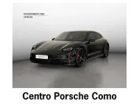 Usata Porsche Taycan 4S Sport Turismo Sport Turismo 419 kW (571 CV) 2023 Nero jet Station wagon
