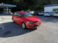 Usata VW Polo Trendline 75 CV (55 kW) 2012 Rosso Utilitaria