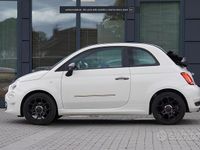 Usata Fiat 500C S 69 CV (50 kW) 2018 Bianco Cabrio