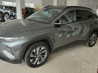 Usata Hyundai Tucson 116 CV (85 kW) 2022 Grigio SUV
