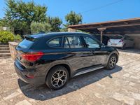 Usata BMW X1 150 CV (110 kW) 2016 Nero SUV