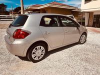 Usata Toyota Auris Sol 90 CV (66 kW) 2009 Argento Berlina