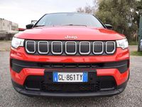 Usata Jeep Compass Longitude 131 CV (96 kW) 2022 Rosso SUV
