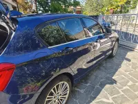 Usata BMW 120 190 CV (139 kW) 2019 Blu Utilitaria