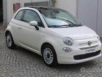 Usata Fiat 500 Lounge 69 CV (50 kW) 2019 Bianco Berlina