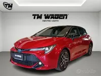 Usata Toyota Corolla Style 98 CV (72 kW) 2021 Rosso Berlina