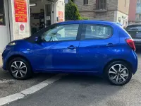 Usata Citroën C1 72 CV (52 kW) 2019 Blu/azzurro Utilitaria