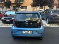 Usata VW up! Move 60 CV (44 kW) 2018 Blu/azzurro Utilitaria