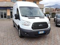 Usata Ford Transit Trend 131 CV (96 kW) 2017 Bianco Furgone