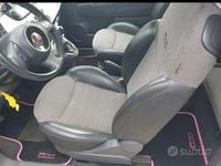 Usata Fiat 500 69 CV (50 kW) 2012 Bianco Cabrio