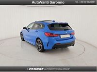 Usata BMW 120 M Sport 190 CV (139 kW) 2022 Blu/azzurro Utilitaria