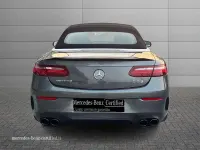 Usata Mercedes E53 AMG AMG 435 CV (319 kW) 2020 Grigio Cabrio