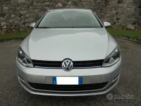 Usata VW Golf VII Comfortline 105 CV (77 kW) 2013 Grigio Berlina