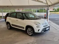 Usata Fiat 500L Trekking 95 CV (69 kW) 2016 Bianco Monovolume
