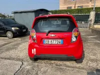 Usata Chevrolet Spark 68 CV (50 kW) 2010 Rosso Utilitaria