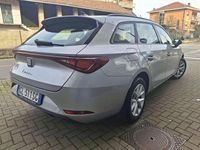Usata Seat Leon 150 CV (110 kW) 2022 Argento Station wagon