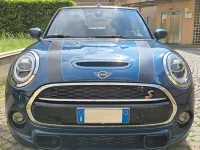Usata Mini Cooper S Cabriolet 192 CV (141 kW) 2020 Blu/azzurro Cabrio