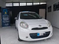 Usata Nissan Micra 80 CV (58 kW) 2012 Bianco Utilitaria