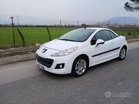 Usata Peugeot 207 CC 120 CV (88 kW) 2010 Bianco Cabrio