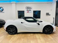 Usata Alfa Romeo 4C 240 CV (176 kW) 2016 Bianco Cabrio