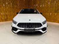 Usata Mercedes A180 AMG 136 CV (100 kW) 2019 Bianco Berlina