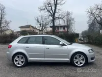 Usata Audi A3 Sportback Ambition 125 CV (91 kW) 2010 Grigio Utilitaria