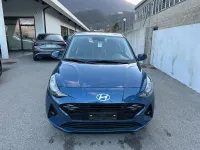 Nuova Hyundai i10 63 CV (46 kW) 2025 Vibrant blue micalizzato Utilitaria