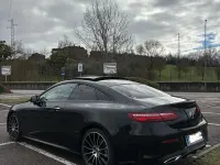 Usata Mercedes E220 Premium Plus 194 CV (142 kW) 2019 Nero Coupé