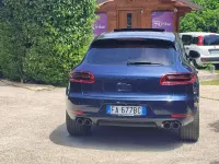 Usata Porsche Macan S 250 CV (183 kW) 2015 Blu/azzurro SUV
